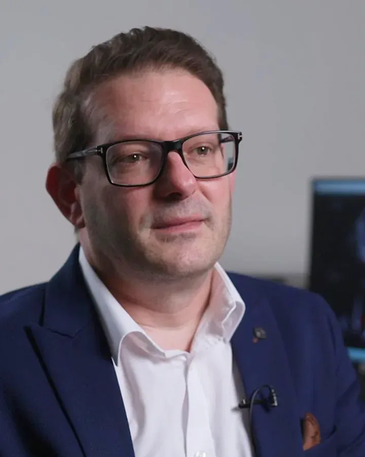 Dr. Matthew Balerdi, consultant imaging cardiologist