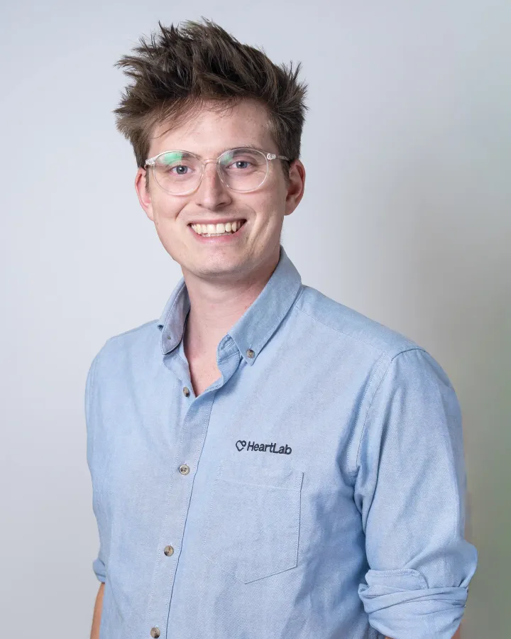 Will Hewitt, founder of HeartLab
