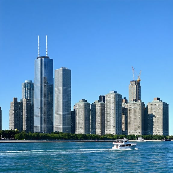 Chicago water front