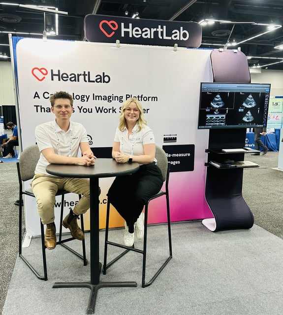 Will Hewitt and Sarah Quiroga, HeartLab